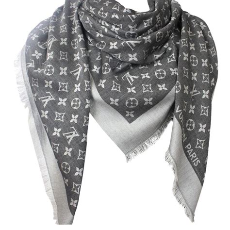 louis vuitton monogram scarf